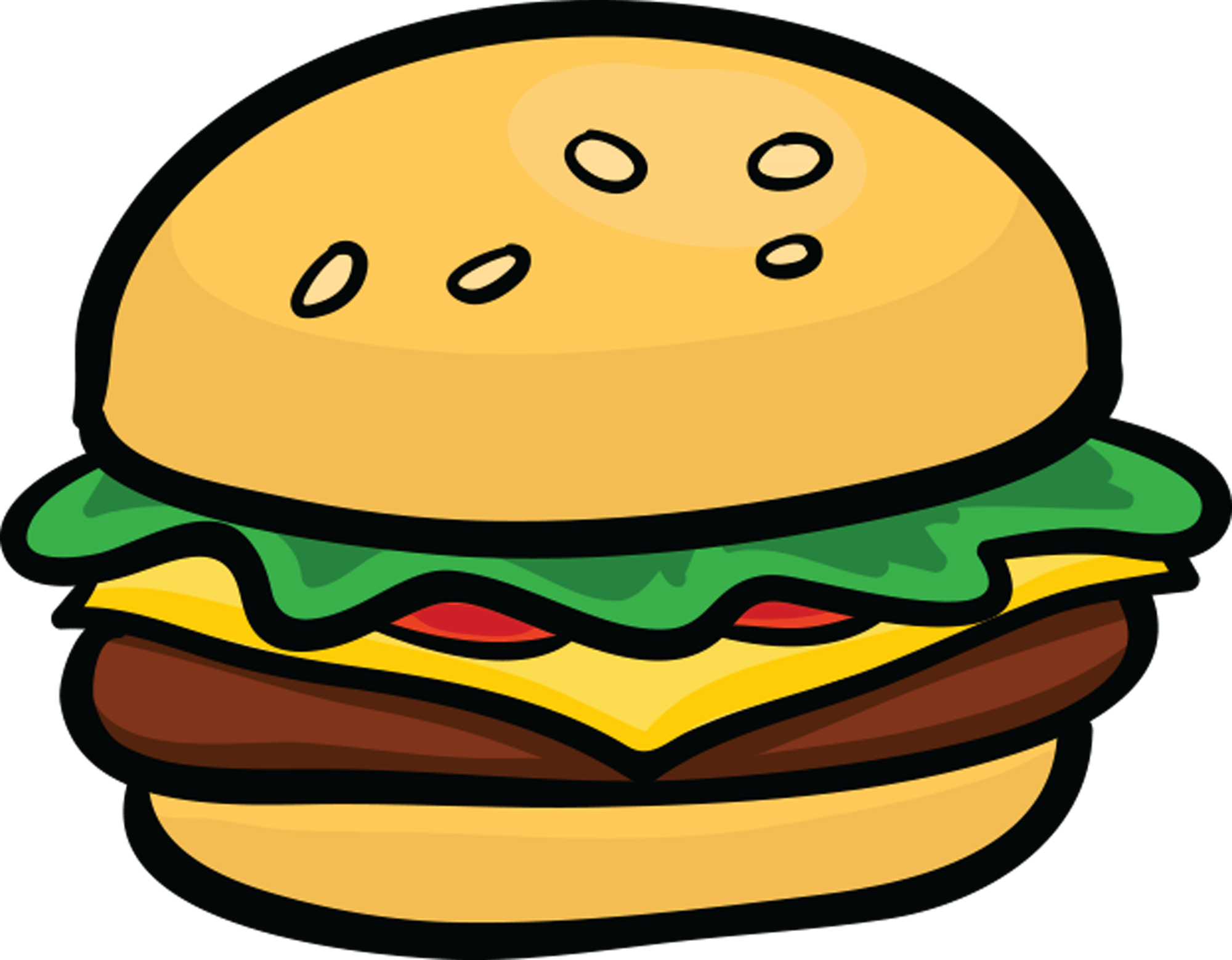 Junk Food Emoji Pack For Imessage By (2000x1558), Png Download