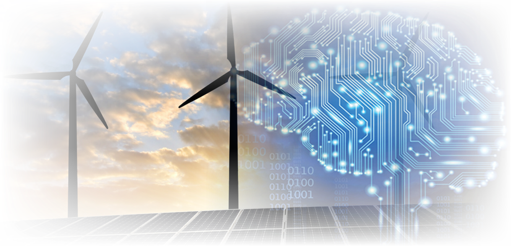 Artificial Intelligence Intersects With Renewable Energy (1023x493), Png Download