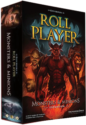Roll Player- Monsters And Minions Expansion (1200x520), Png Download