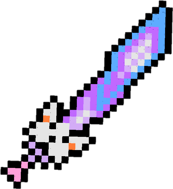 My Favorite Weapon In Terraria Also The Other Terraria (768x768), Png Download