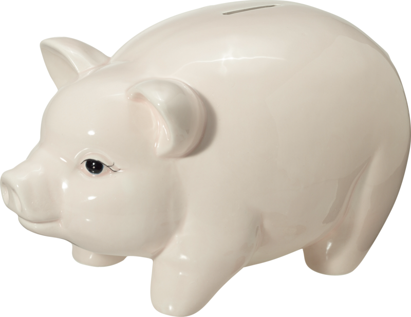 Piggy Bank Png, Download Png Image With Transparent (800x617), Png Download