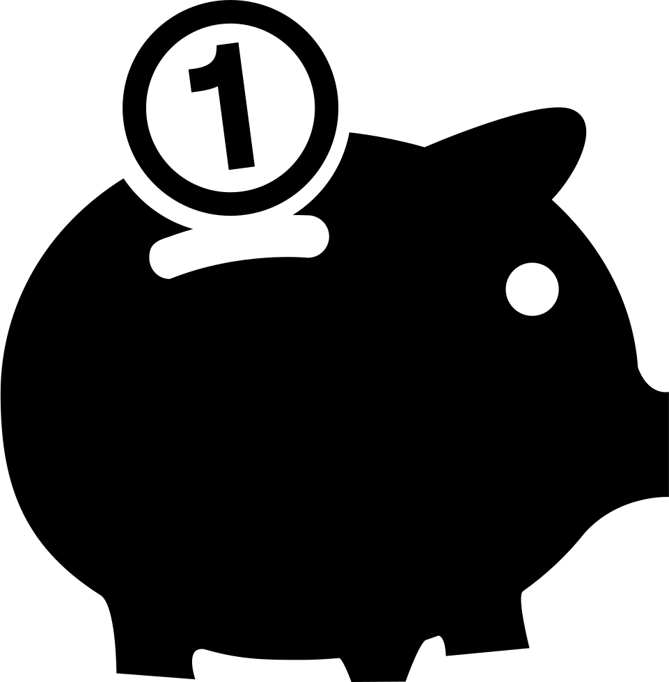 Piggy Bank Comments (961x980), Png Download
