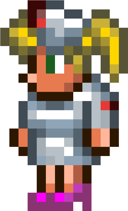 Terraria Nurse (1184x1184), Png Download