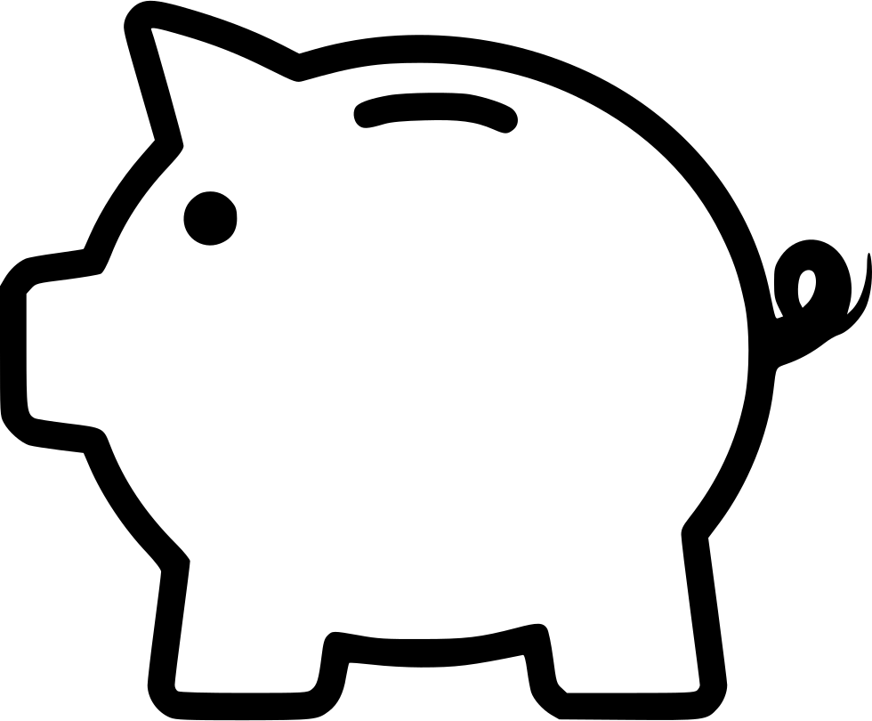 Piggy Bank Comments (980x810), Png Download