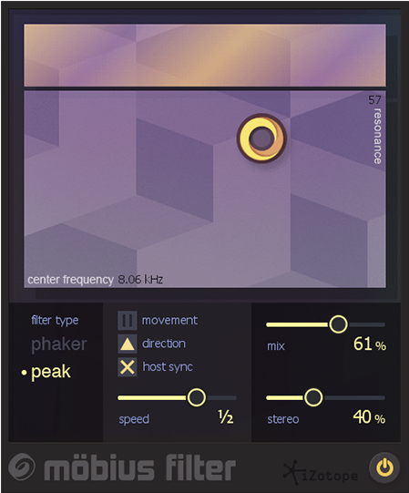 Mobius Filter (585x540), Png Download