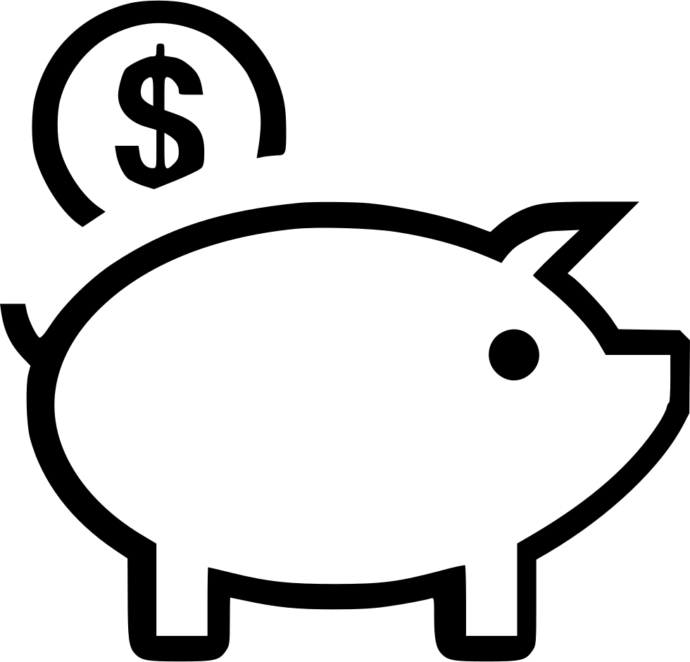 Piggy Bank Comments (980x940), Png Download
