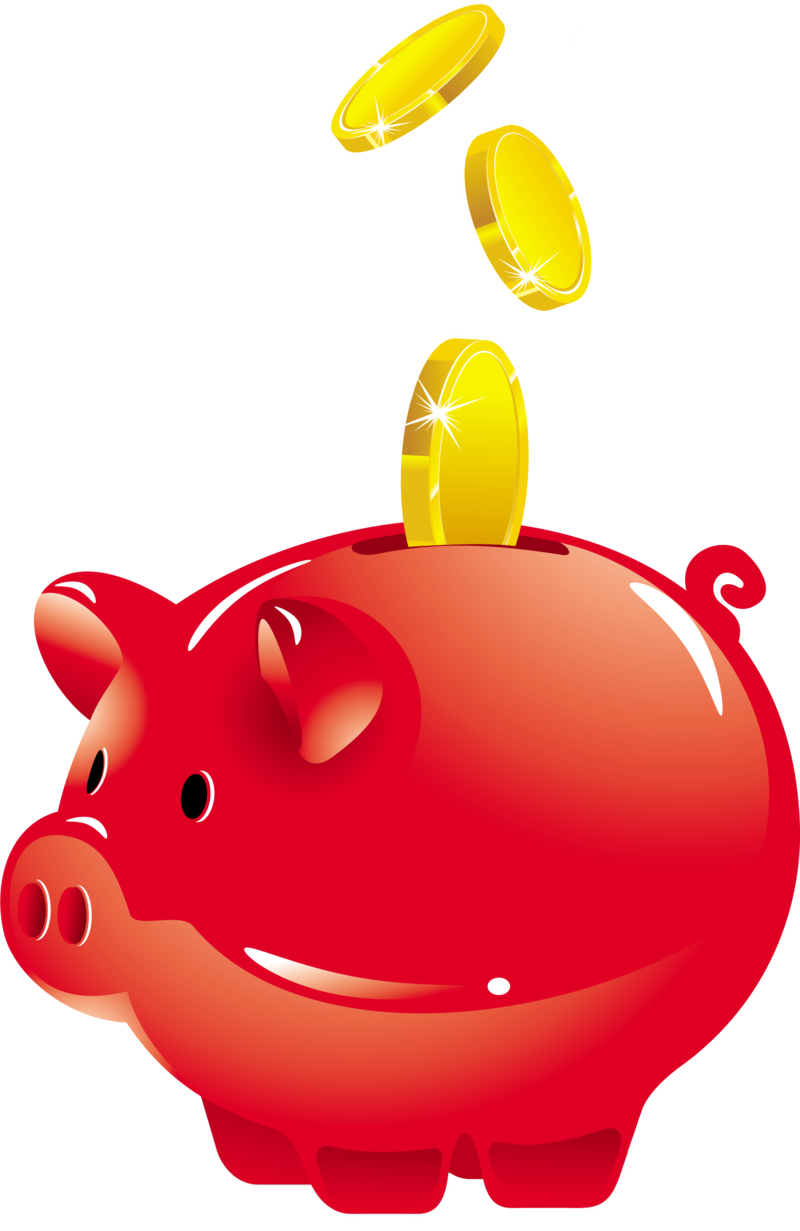 Piggy Bank Png, Download Png Image With Transparent (800x1231), Png Download