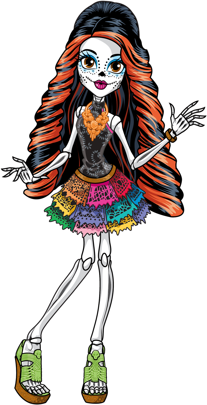 Skelita Calaveras (730x1400), Png Download