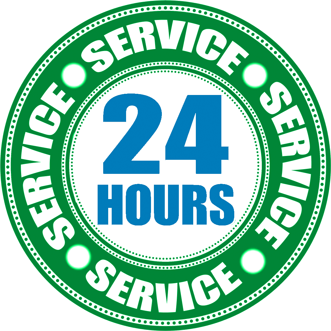 24 Hour Emergency Service (1600x1218), Png Download