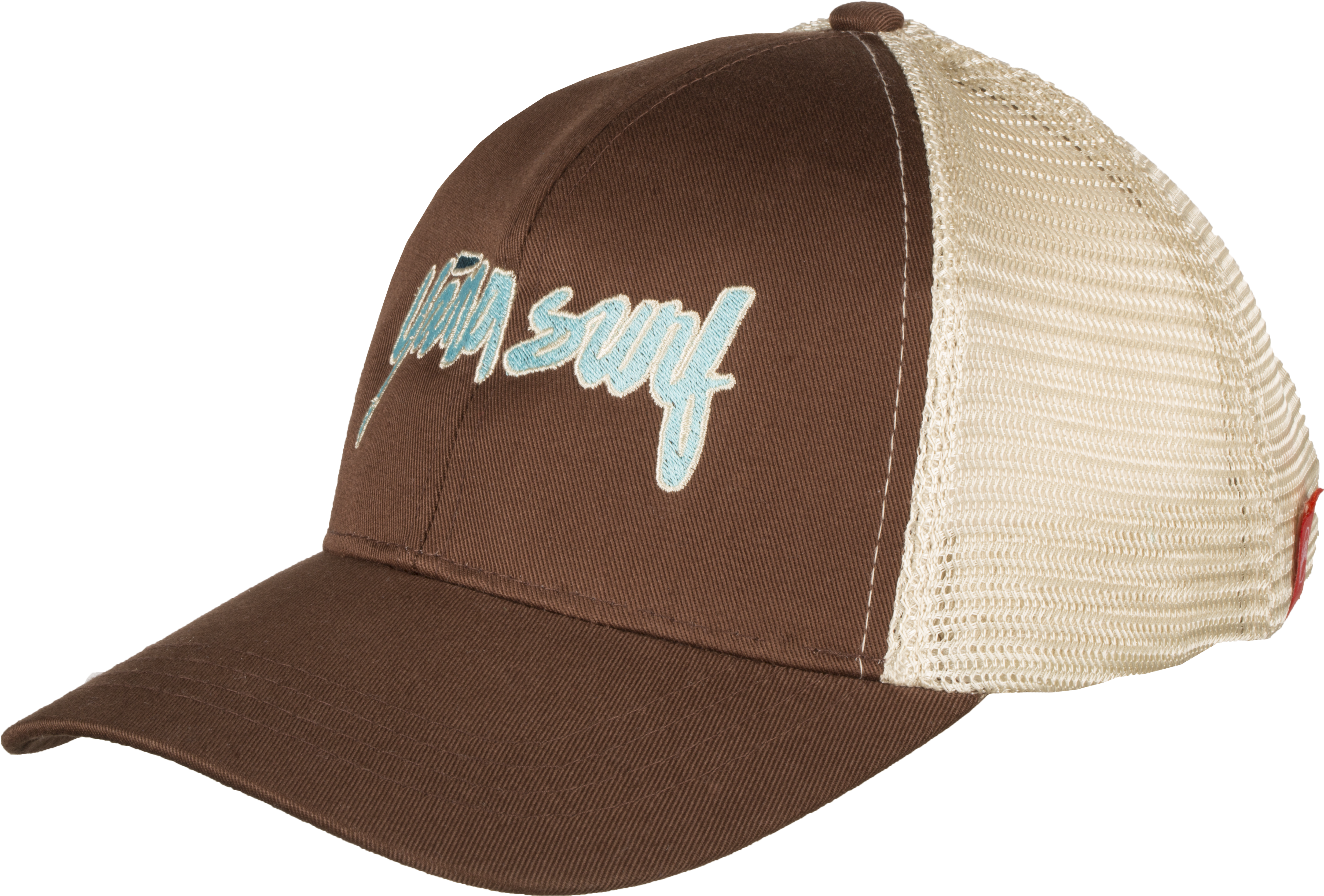 Brown Trucker Hat (5400x3600), Png Download