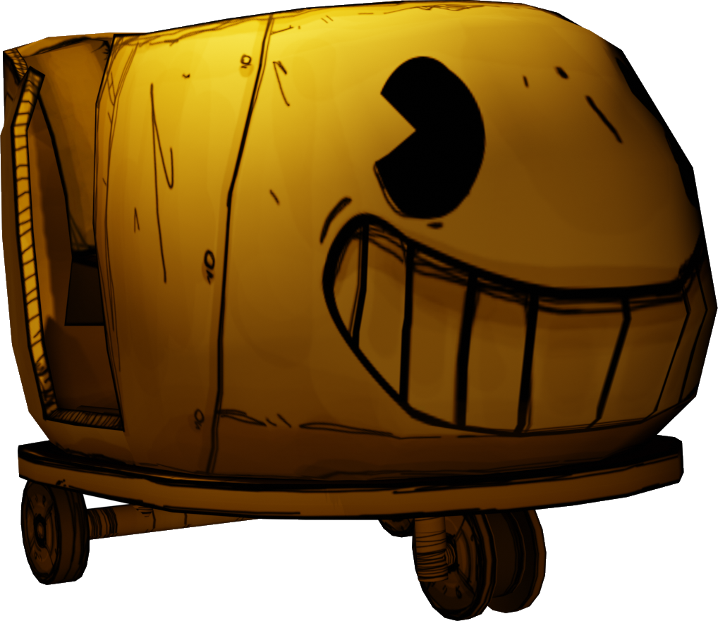 Bendy And The Ink Machine Png (1018x881), Png Download