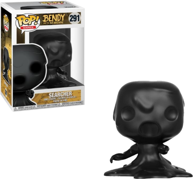 Vinyl Bendy And The Ink Machine (800x800), Png Download