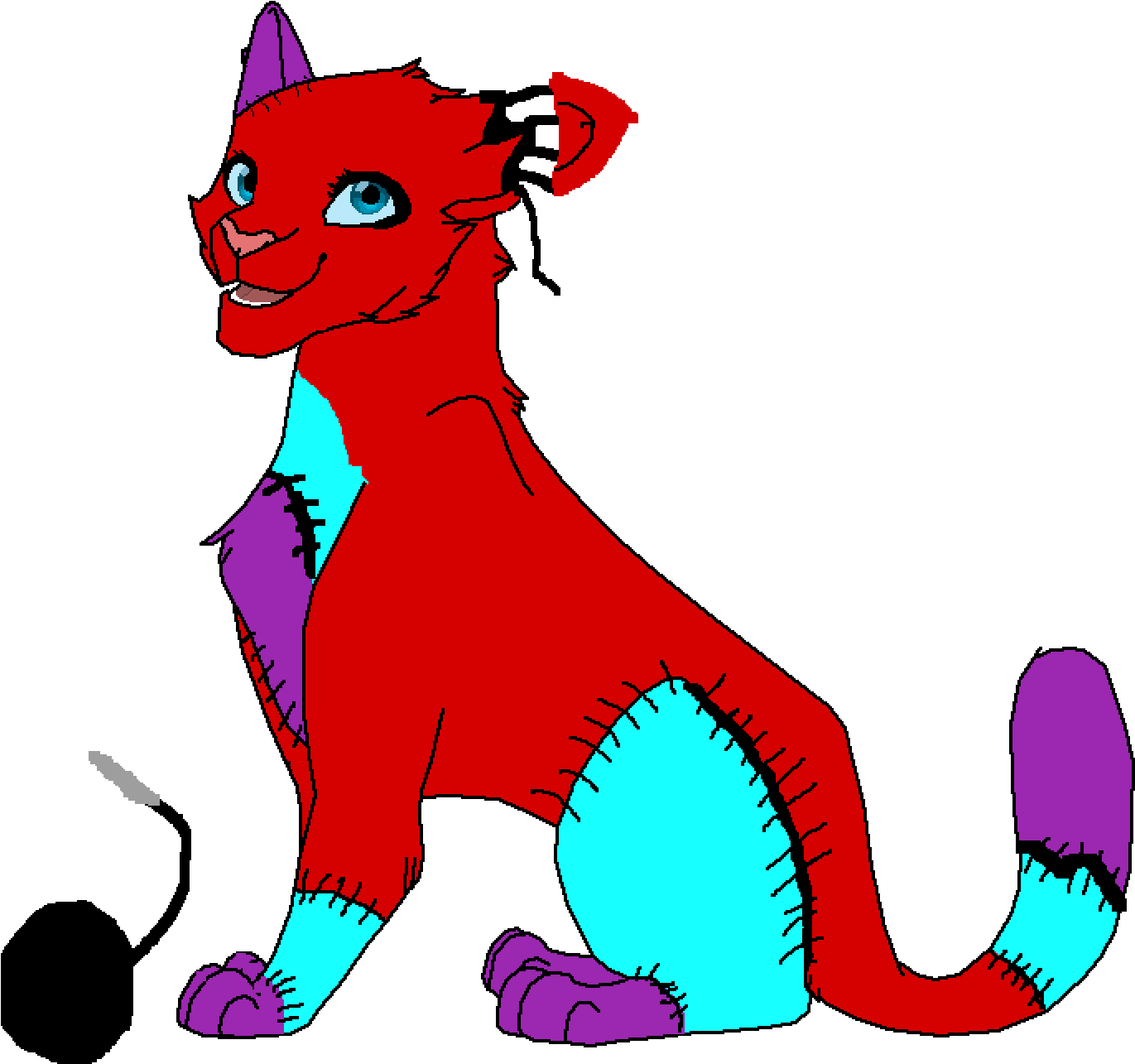 Stiches (1400x1400), Png Download