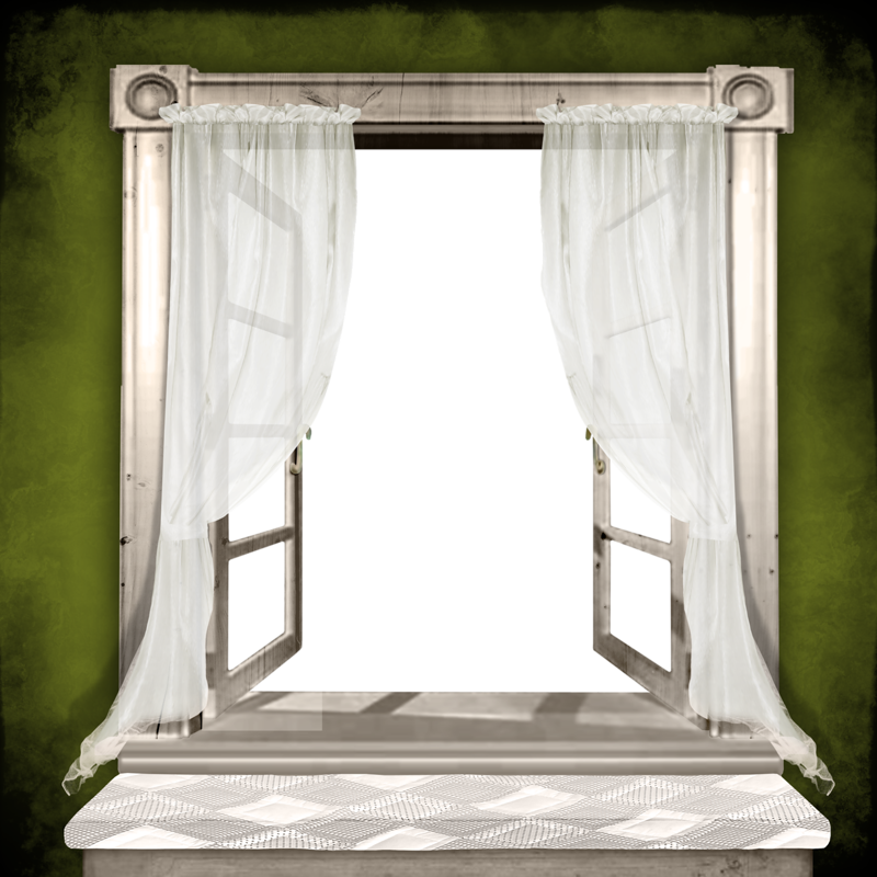 Window Clipart Window Blinds & Shades Curtain (800x800), Png Download