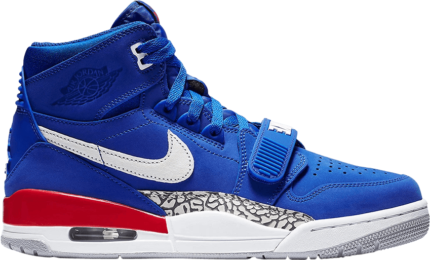 Jordan Legacy 312 'pistons' (849x513), Png Download