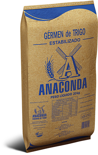 Gérmen De Trigo Estabilizado Anaconda (500x640), Png Download