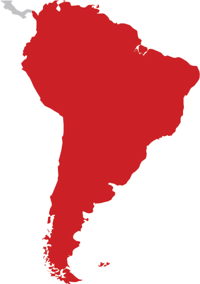 South America Png (1150x567), Png Download
