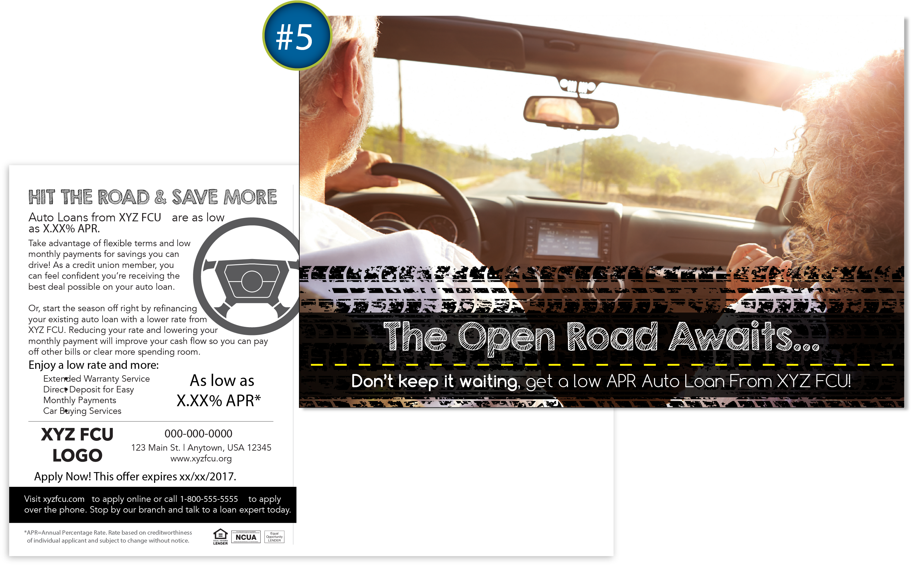Mmss Express 81301 1 Mailer Auto Loan Postcard 17 1 (3125x2083), Png Download