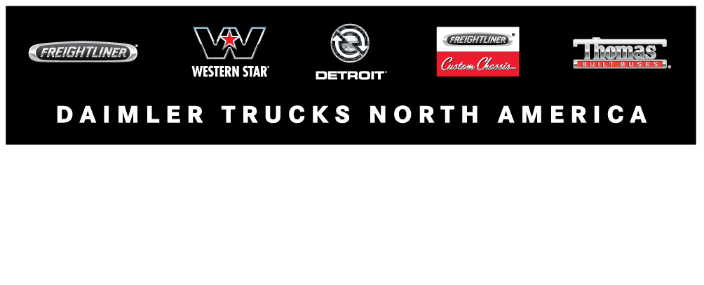 Partscap By Daimler Trucks North America (1004x406), Png Download