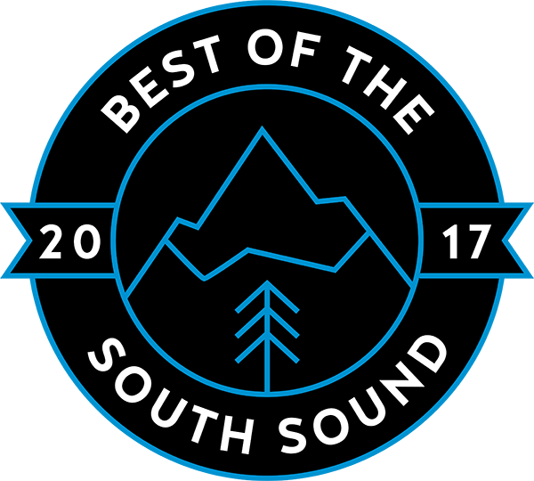 2017 The Best Of South Sound Best Large Business And (600x540), Png Download