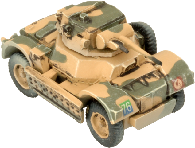Daimler Armoured Car Troop (690x542), Png Download