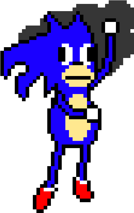 Sonic Rainboom (456x708), Png Download