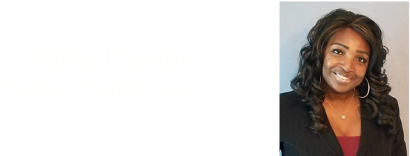 Taffie Daniels Branch Manager Home Loans Geneva Financial (1000x250), Png Download