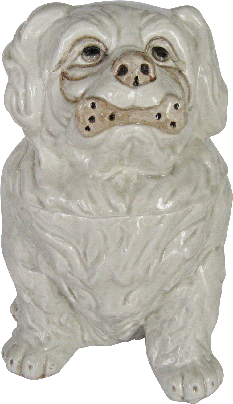 Fitz And Floyd Dog Cookie Jar (1309x1309), Png Download