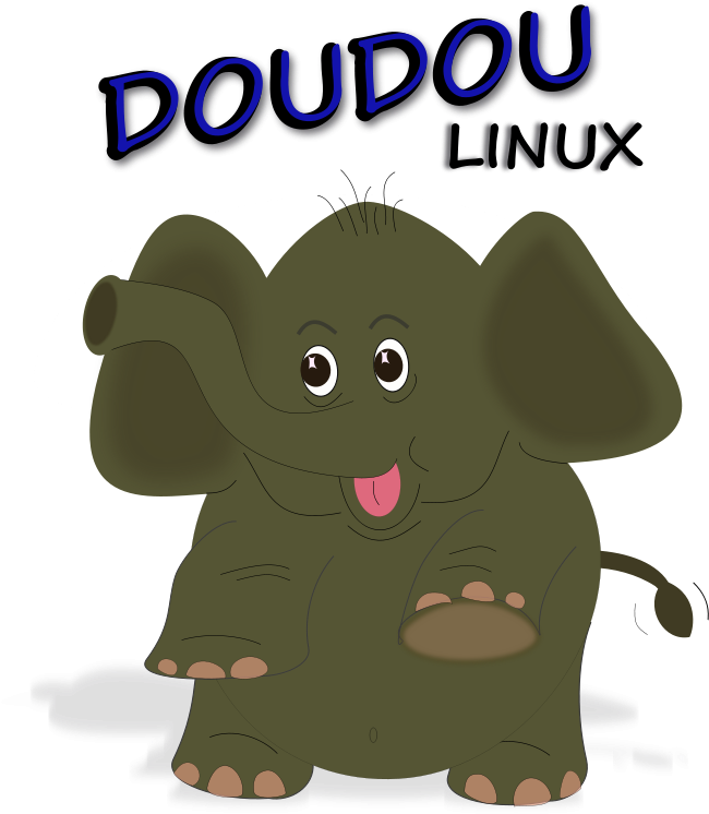 Doudou Linux Logo Contest Free Vector (788x800), Png Download