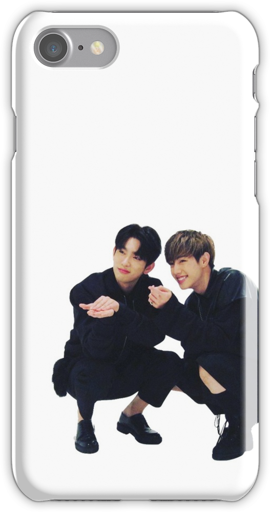 Got7 Mark And Jinyoung Iphone 7 Snap Case (750x1000), Png Download