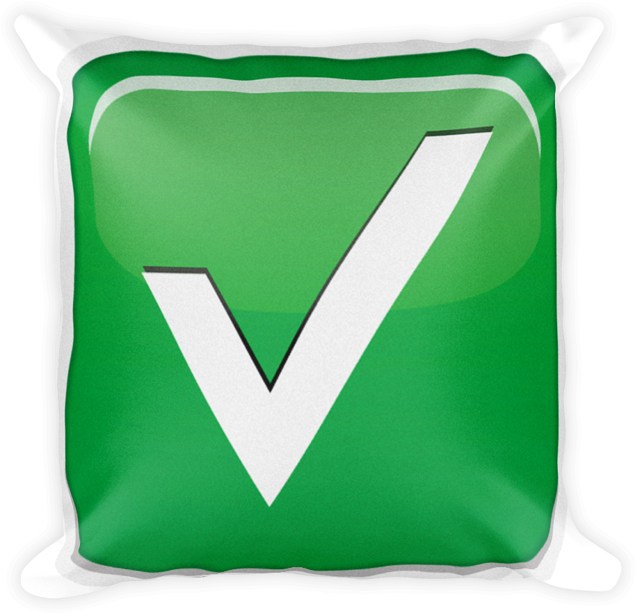 Check Mark Emoji So Cheap 88687 B3a8d (1000x1000), Png Download