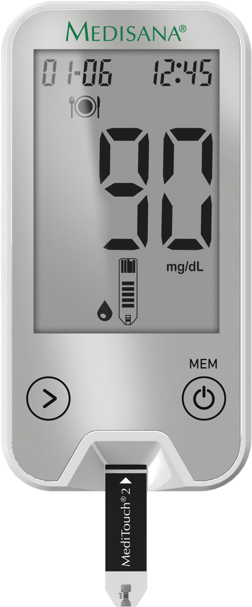 Meditouch 2 Connect Dual (1264x1264), Png Download