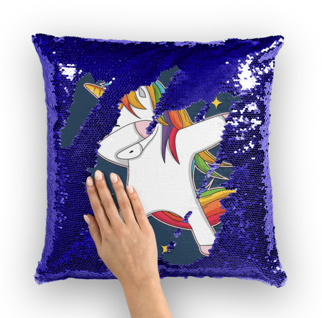 Dabbing Unicorn Png (650x650), Png Download