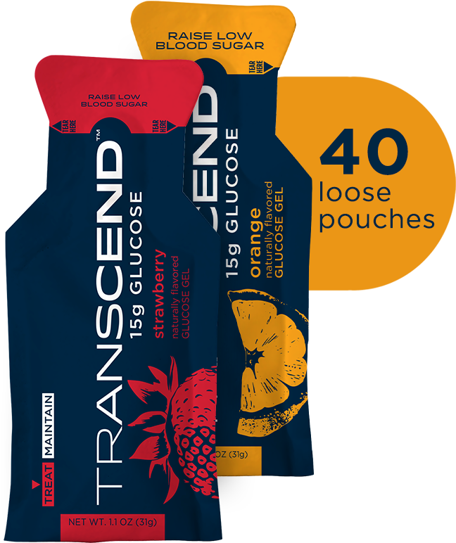 Transcend 15g Glucose Gel (800x1017), Png Download