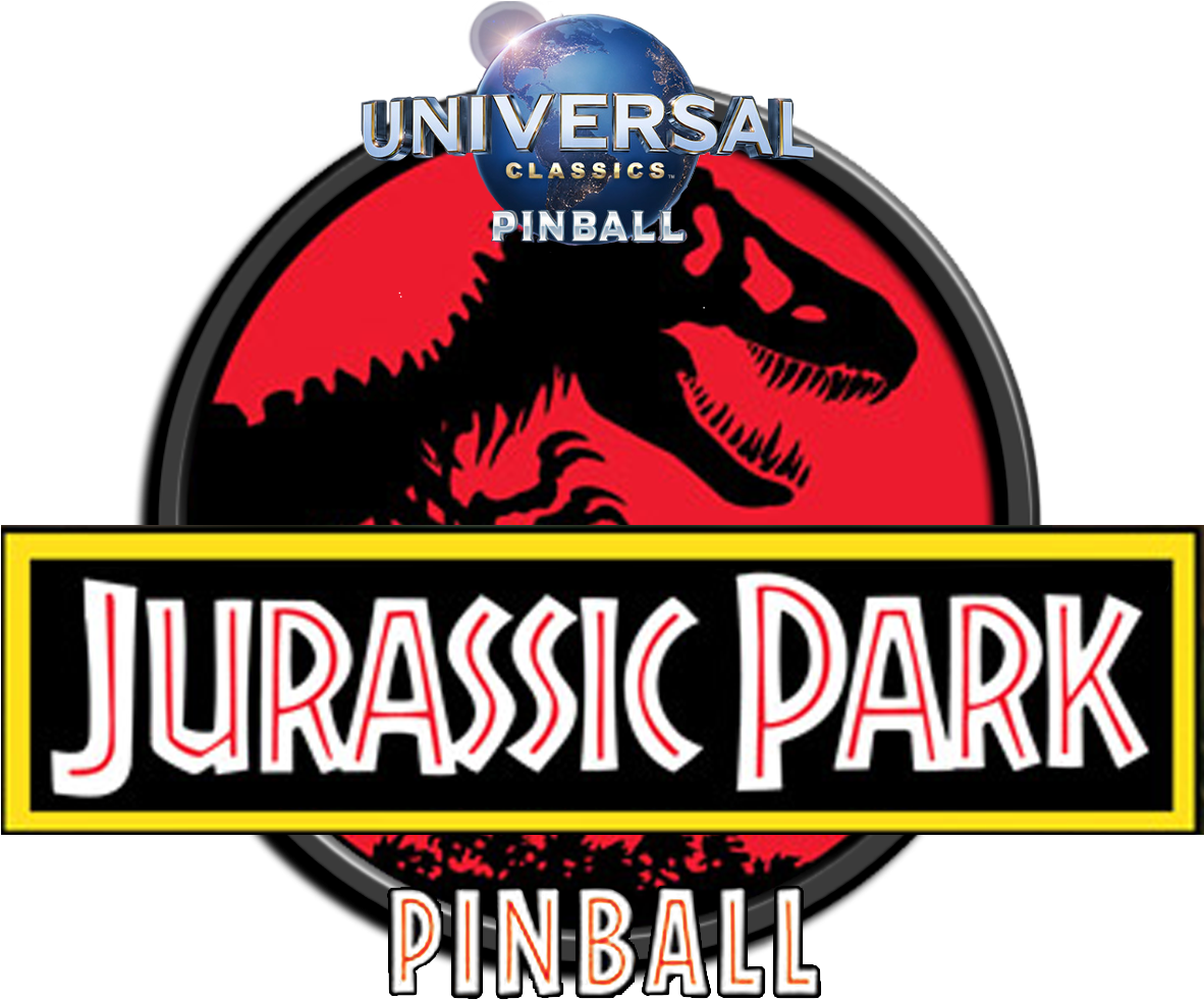 Jurassic Park - Pinball (1365x1035), Png Download