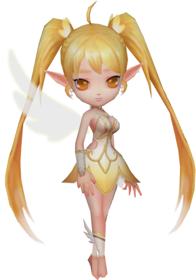 Mobile Summoners War Fairy Queen Awakened The Models (750x650), Png Download