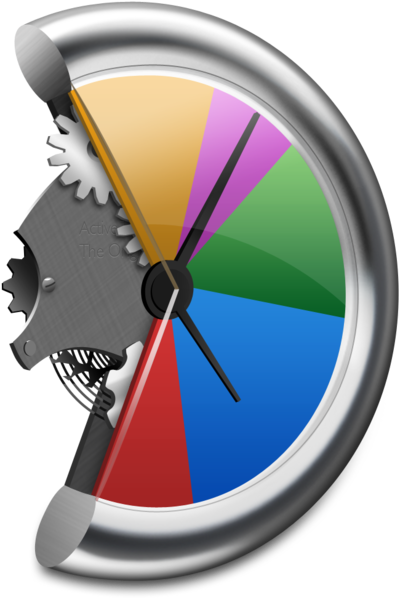 Active Timer On The Mac App Store (630x630), Png Download