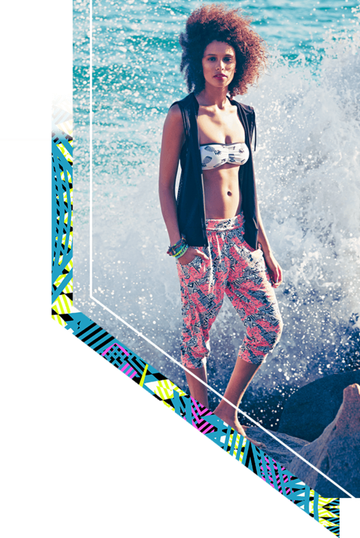 Christine Baker For Aeropostale / Live Love Dream (514x768), Png Download