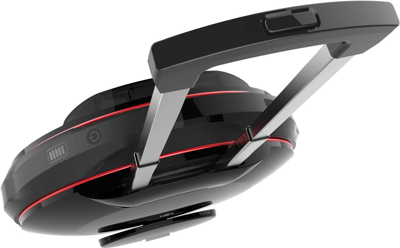 Handle On Inmotion V8 Self-balancing Electric Unicycle (2048x1337), Png Download