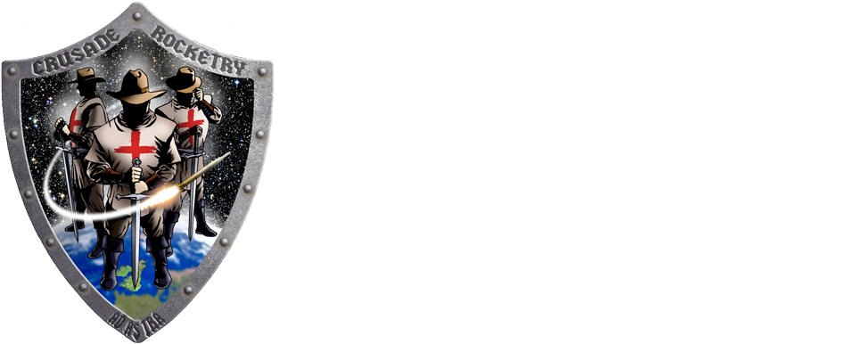 Crusade Rocketry (1000x394), Png Download