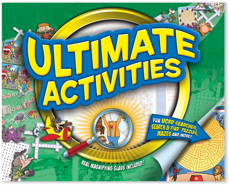 Ultimate Activities (800x640), Png Download