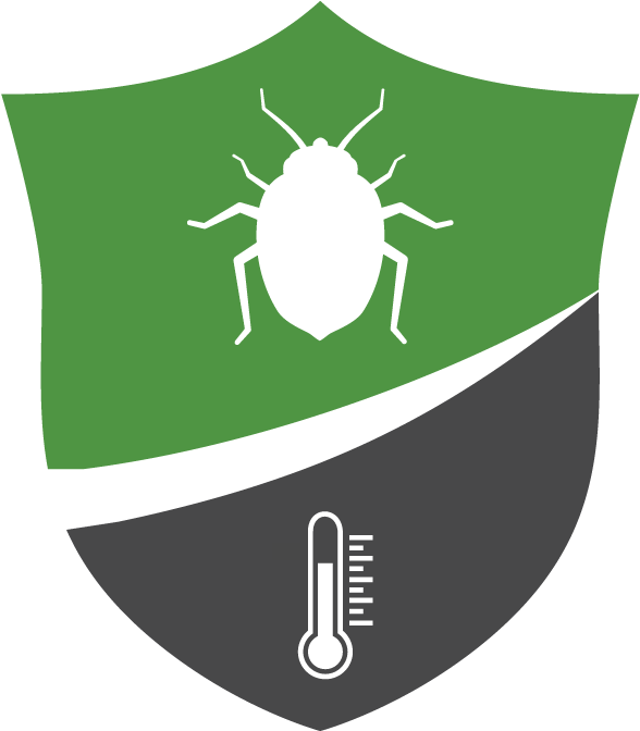 Bed Bug Heat Treatment (593x680), Png Download