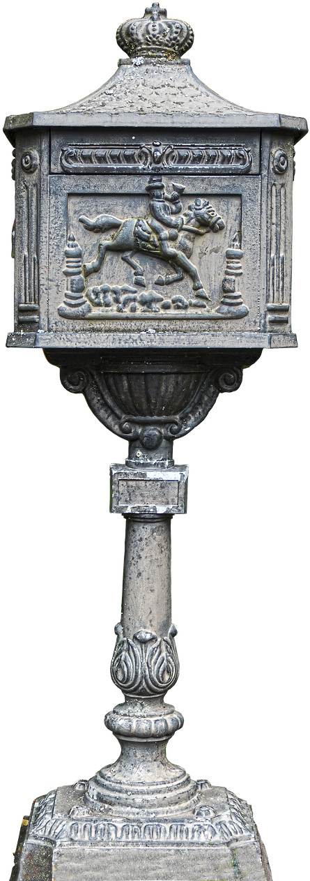 Pašto Dėžutę Pašto Dėžutės Pašto Dėžutė (536x1280), Png Download