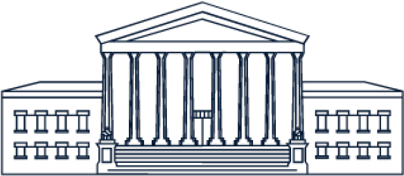 White House Clipart Judicial Branch (640x480), Png Download