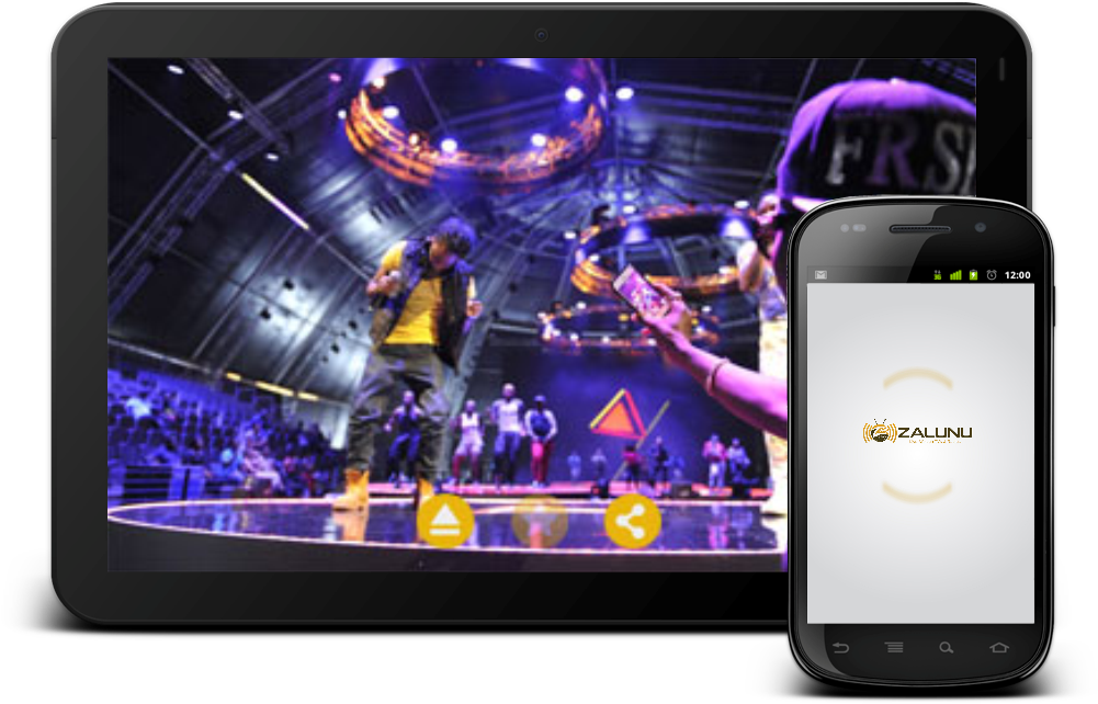 Get The Live Tv & Radio App (1000x679), Png Download