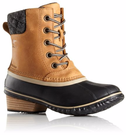 Sorel Women's Slimpack™ Ii Lace Duck Boot Elk, (431x748), Png Download