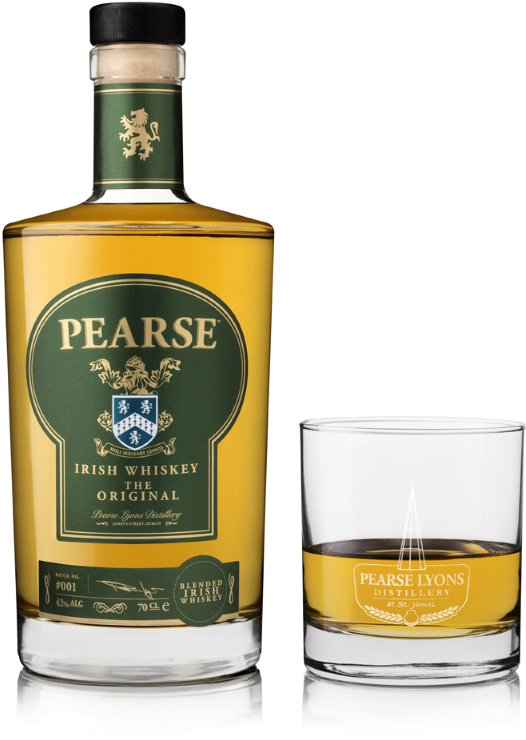 Pearse Founder's Choice 12 Year Old (600x800), Png Download