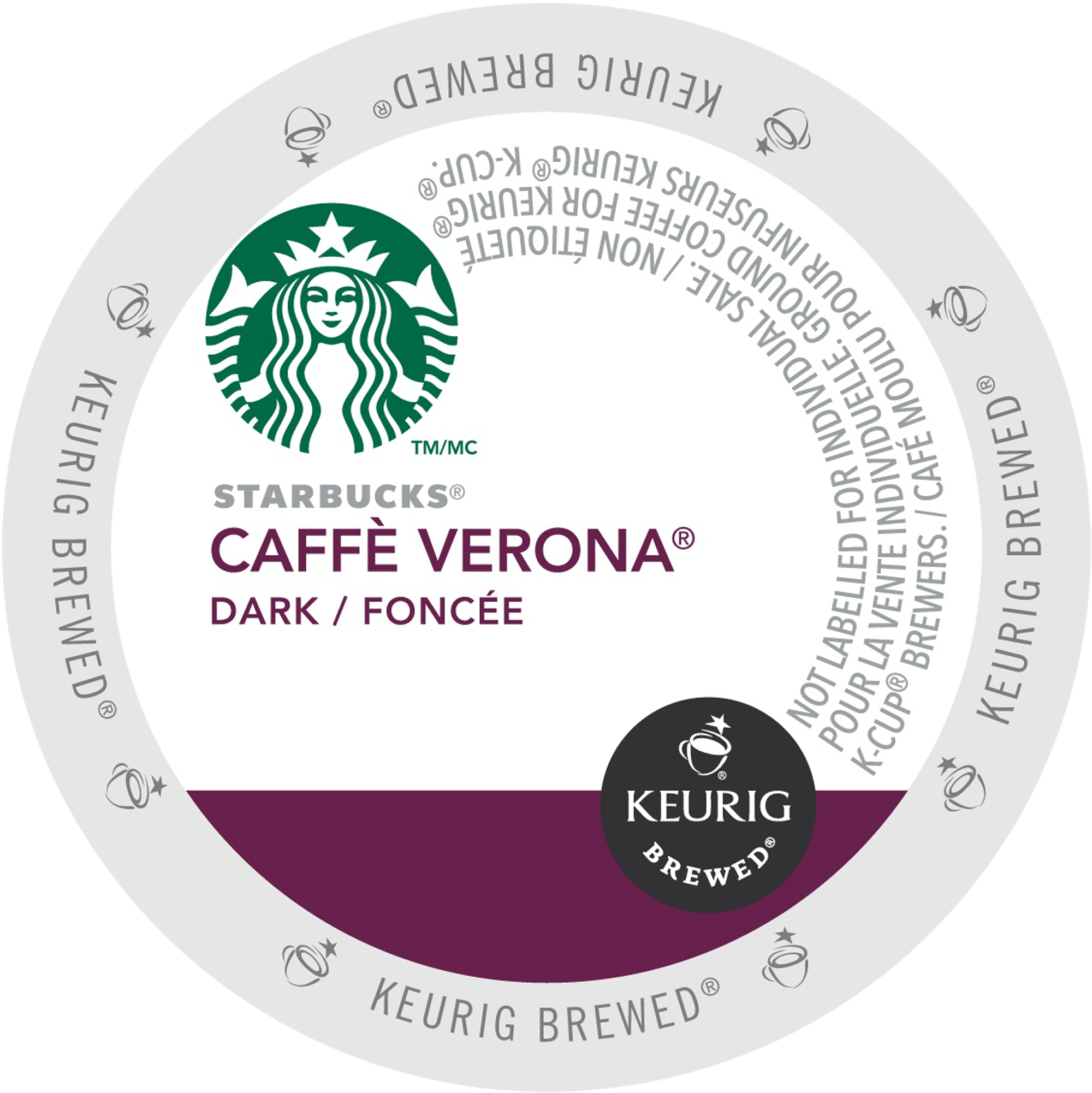 Caffe Verona Coffee Starbucks K Cup Ca General (2000x2002), Png Download