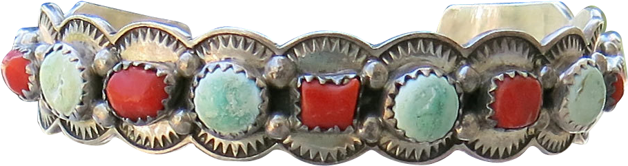 Earth And Sea (coral) Together In This Early Native (909x909), Png Download