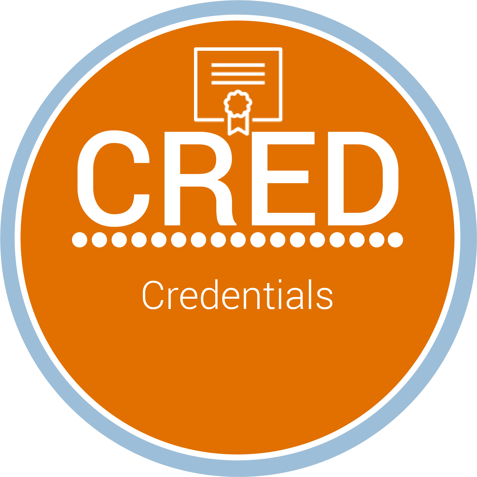 Credential Info (1672x1672), Png Download
